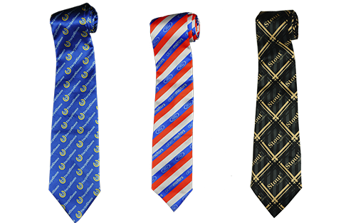 Образцы дизайнов галстуков Классика, изготовленных на заказ