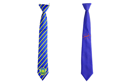 Образцы дизайнов узких галстуков Классик на резинке, изготовленных на заказ