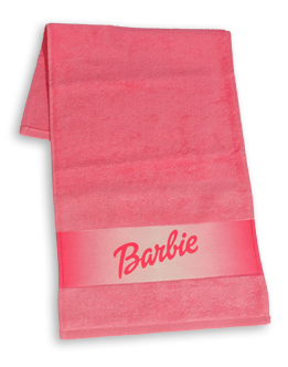 Махровое полотенце с полноцветной печатью на заказ