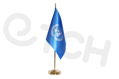 Настольный флаг ООН