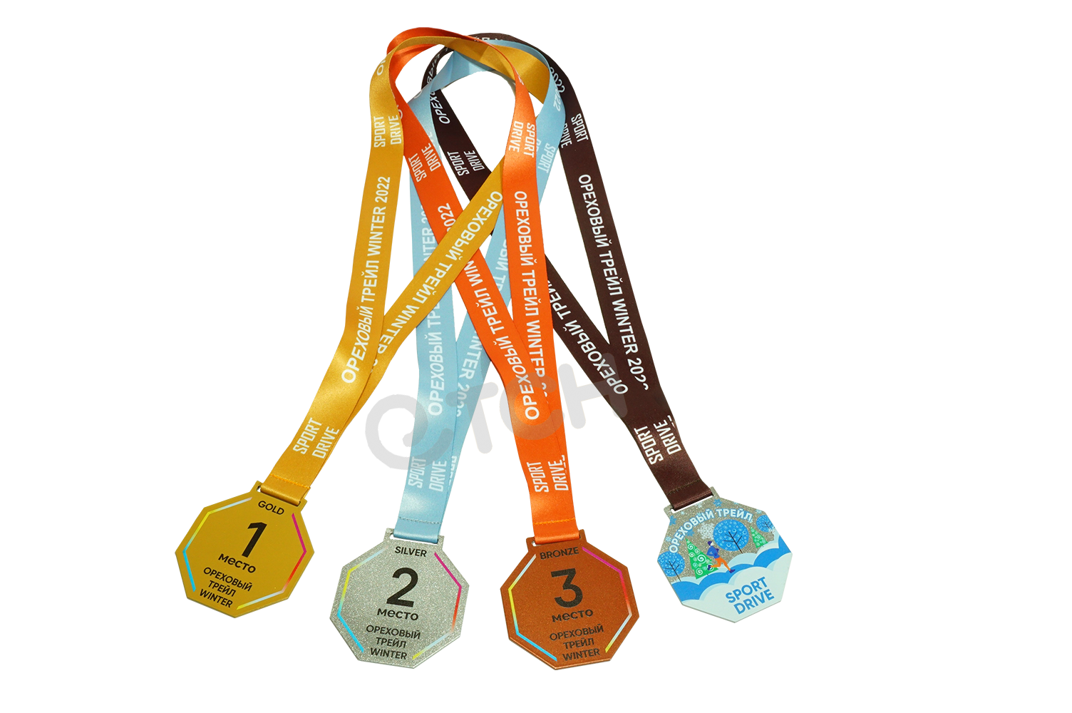 Ленты для медалей финишорам.
