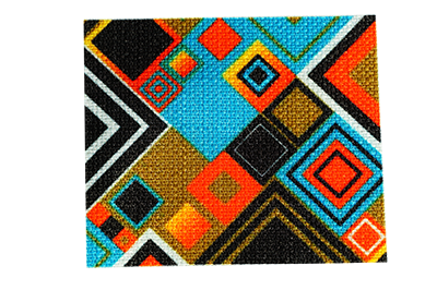 Alt. Образец ткани Рогожка для пошива салфеток с логотипом