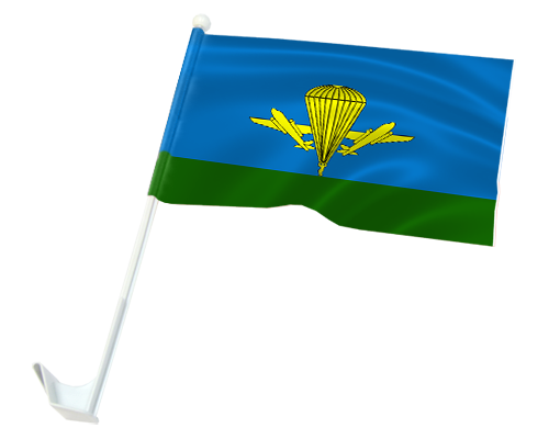 Флаг ВДВ на машину
