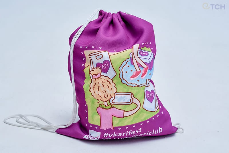  Рюкзак Малышка, изготовленный на заказ, с большим полноцветным принтом