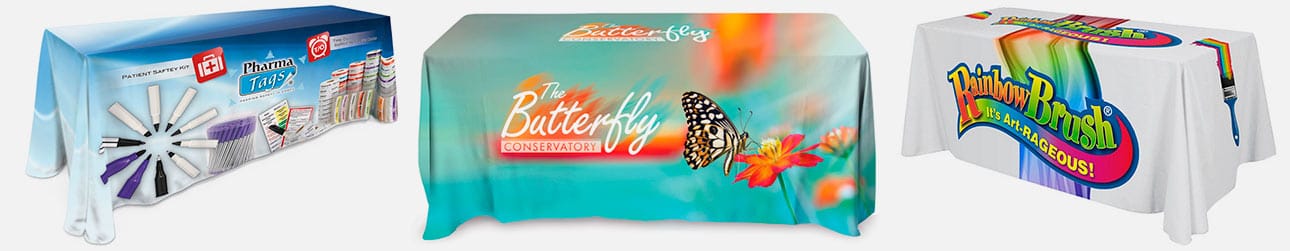 Скатерть с фотопечатью