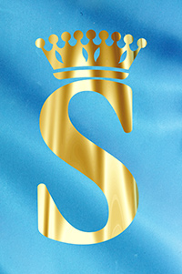 Фольга: золото зеркальное