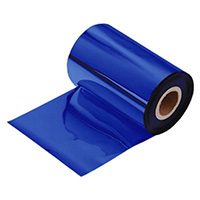 Рулончик блестящей фольги синего цвета