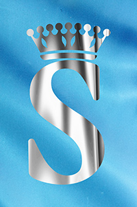 Фольга: серебро зеркальное