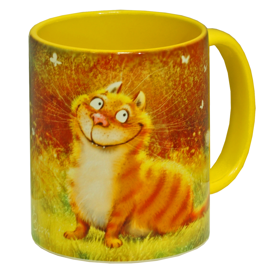 Кружка со своим дизайном на заказ