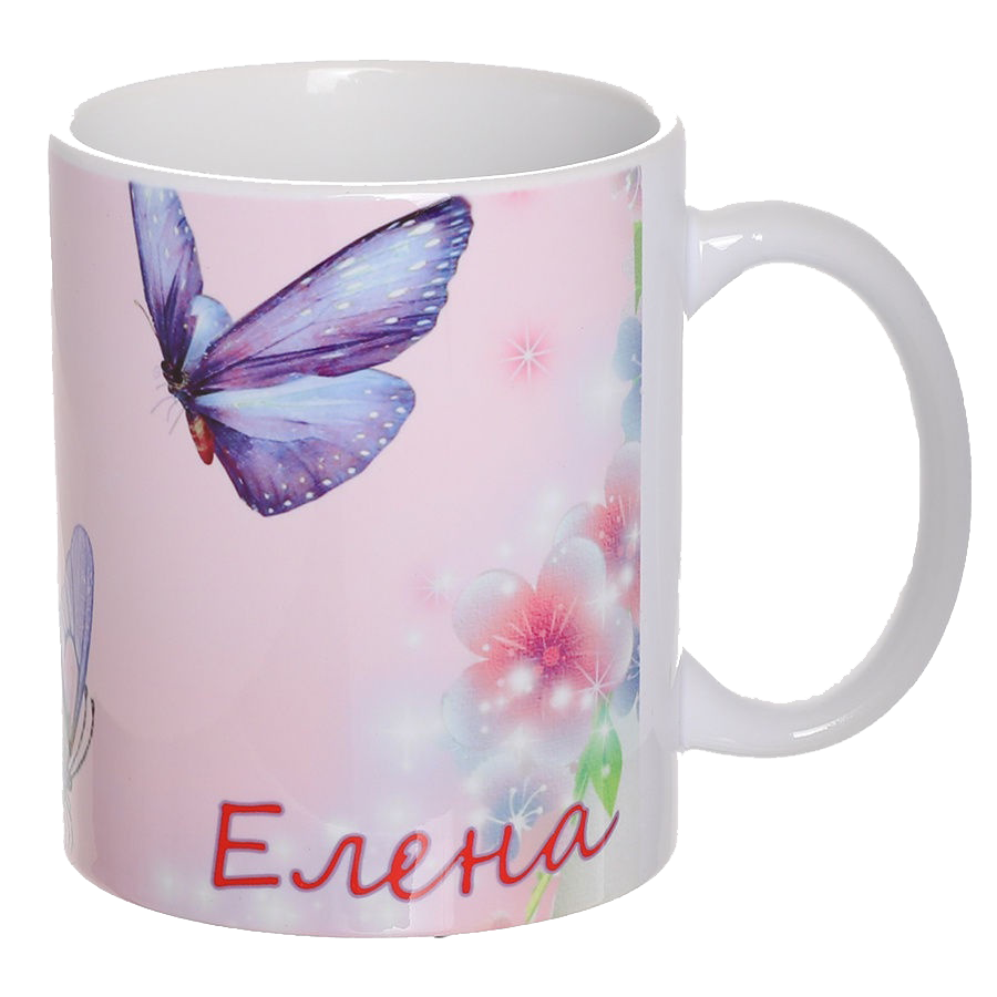 Кружка со своим дизайном на заказ