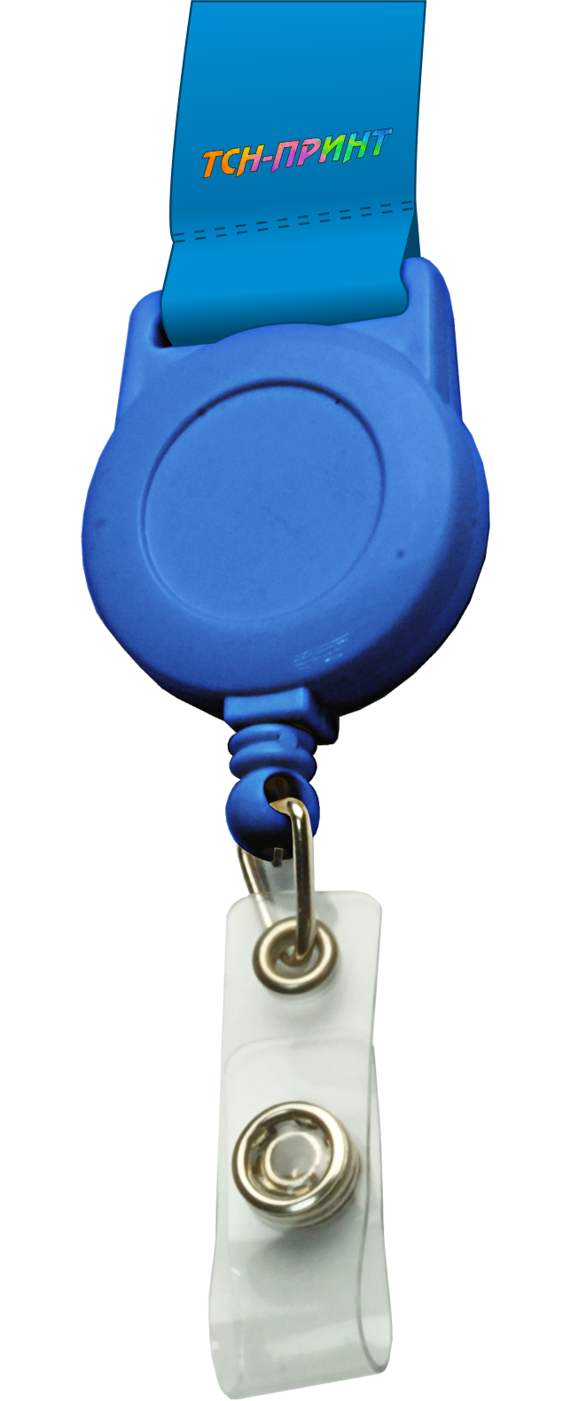 Cиний ретрактор для лент шириной 15 и 20 мм.