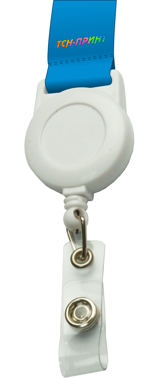 Белый ретрактор для лент шириной 15 и 20 мм.