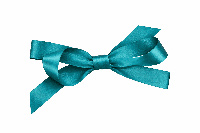 Лента цвета морской волны