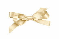 Лента бежевого цвета