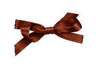 Лента коричневого цвета