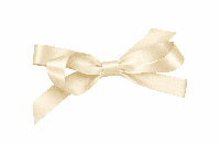 Лента кремового цвета