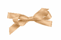 Лента тёмно-бежевого цвета