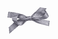 Лента тёмно-серого цвета