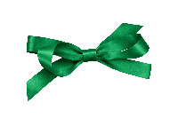 Лента цвета зелёный папоротник