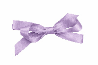 Лента цвета лаванда