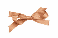 Лента светло-коричневого цвета