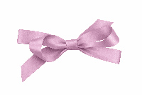 Лента светло-сиреневого цвета