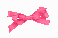 Лента светло-розового цвета