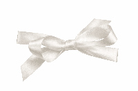 Лента молочного цвета