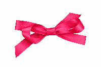 Лента розового цвета