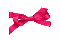 Лента малинового цвета