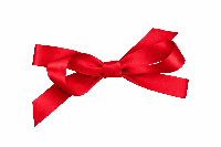 Лента красного цвета