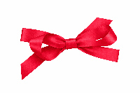 Лента алого цвета