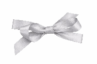 Лента серебристого цвета