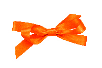 Лента апельсинового цвета