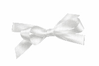 Лента белого цвета