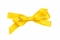 Лента жёлтого цвета