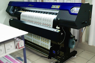 Широкоформатный экосольвентный принтер ARK JET шириной 160 см 