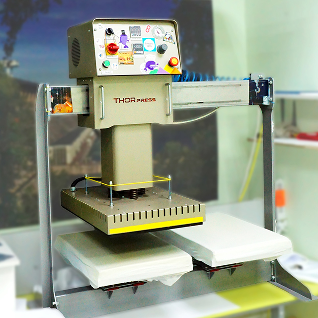 Планшетный полуавтоматический термопресс THOR 40х60 см