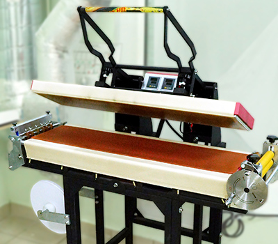 Аппарат COLORS для термопечати на подарочных и ланъярдных лентах