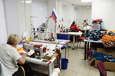 Швейный участок ТСН-ПРИНТ