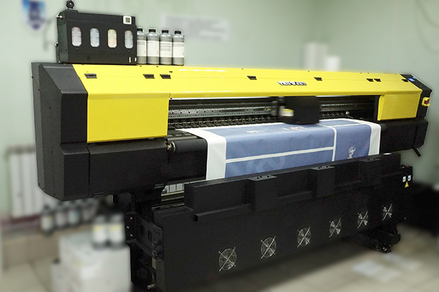 Широкоформатный сублимационный принтер TRU JET 160 см