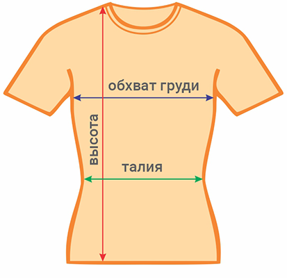 Футболки женские