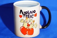 Сублимационная печать на фарфоре