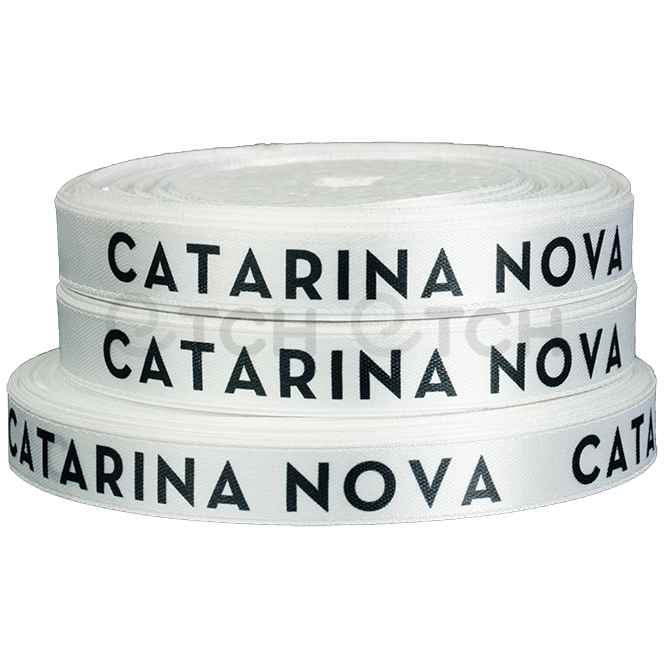 200 м. Нанесение на атласной ленте 20 мм.