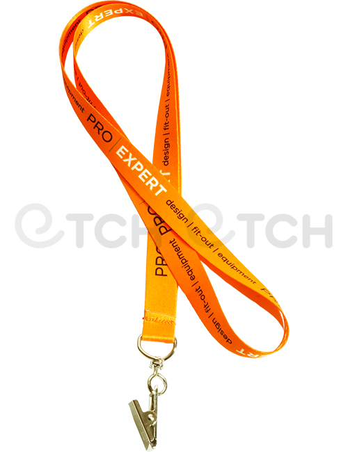 Лента ланъярдная с сублимационной печатью