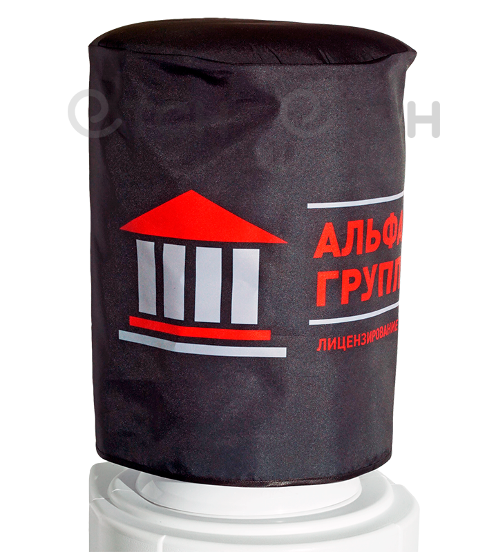 Брендированный чехол на кулер для воды