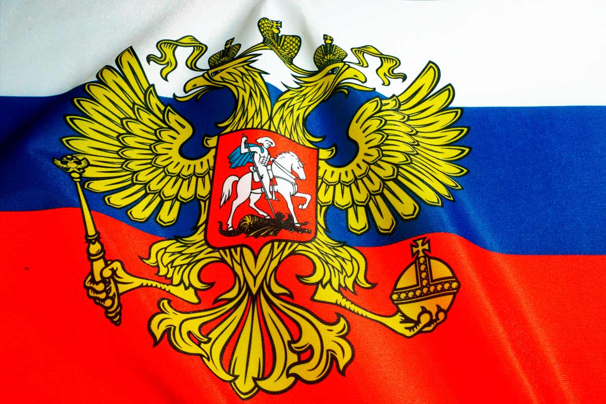 Макро-фото Флажной ткани.