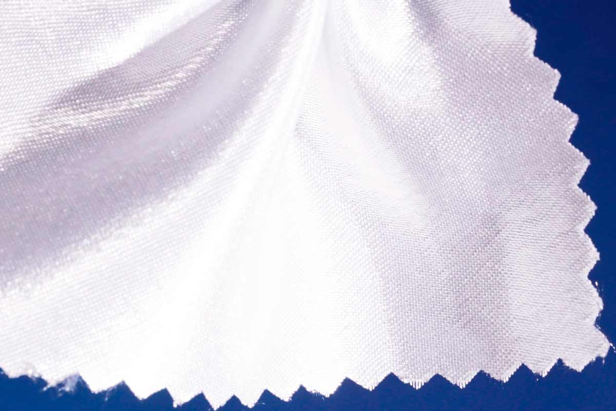 Образец печати на Креп Сатине.