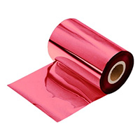 Рулончик блестящей фольги розового цвета