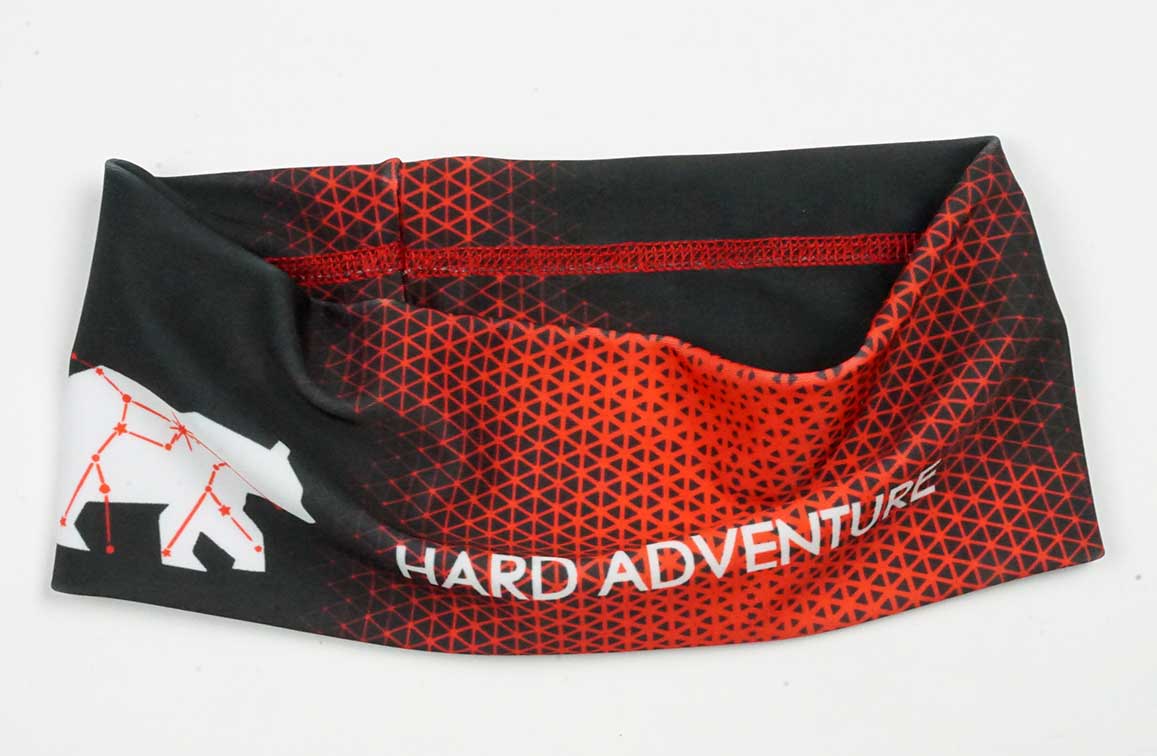 Фото сшивки и краев, обработанных лазером, у баффа Полоска